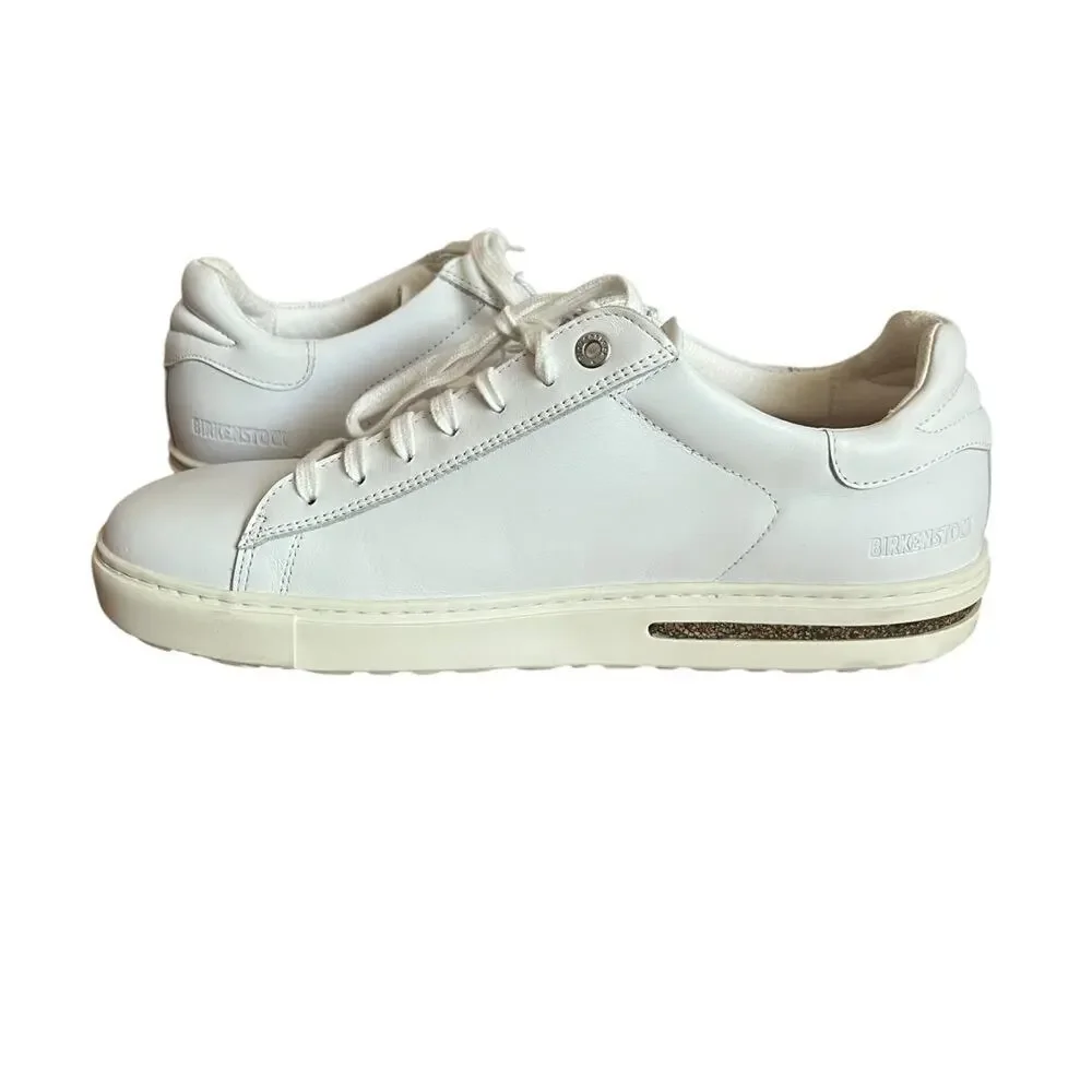 Birkenstock Bend Low Leather White Shoes Size 11